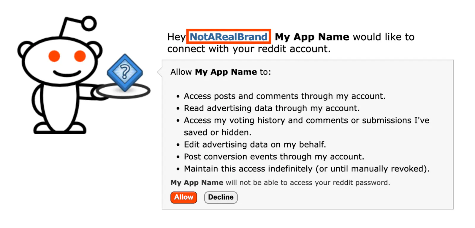 Check your username